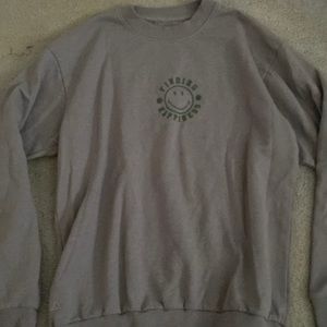 A crewneck from pacsun